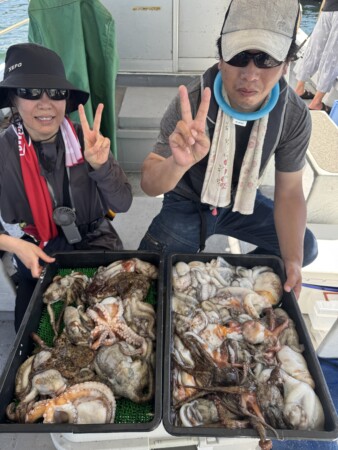 釣果写真