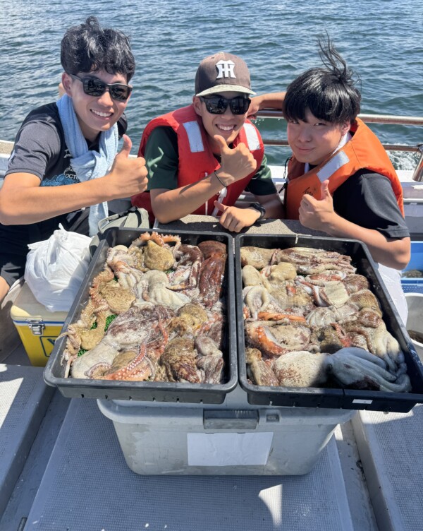 釣果写真