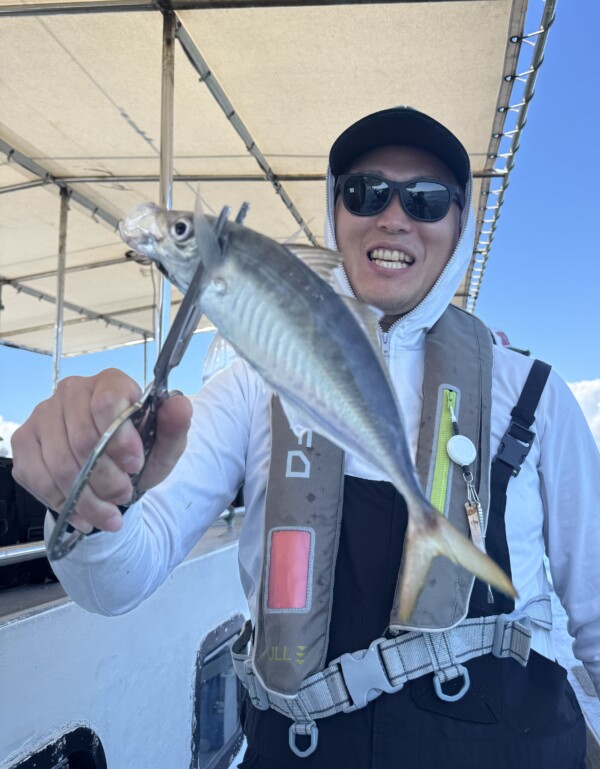 釣果写真