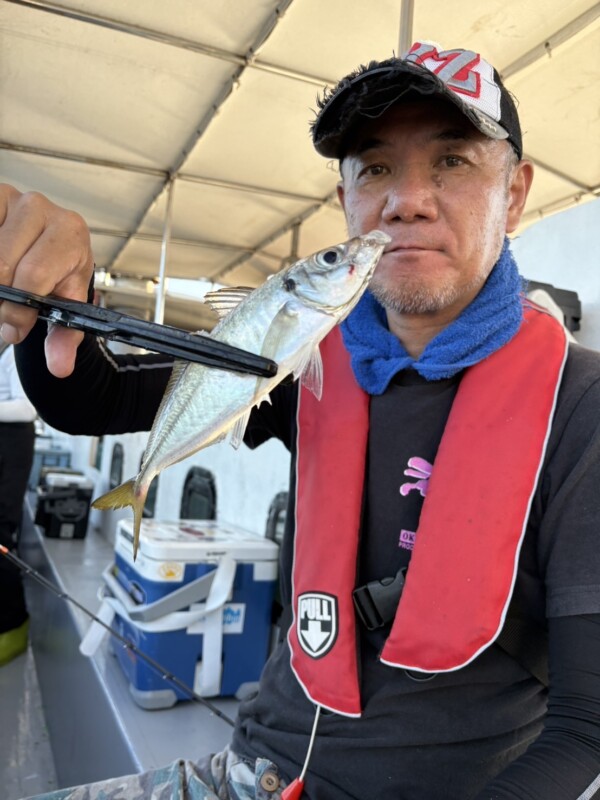 釣果写真
