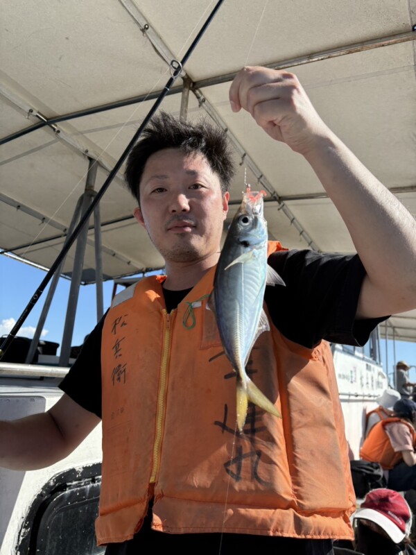 釣果写真