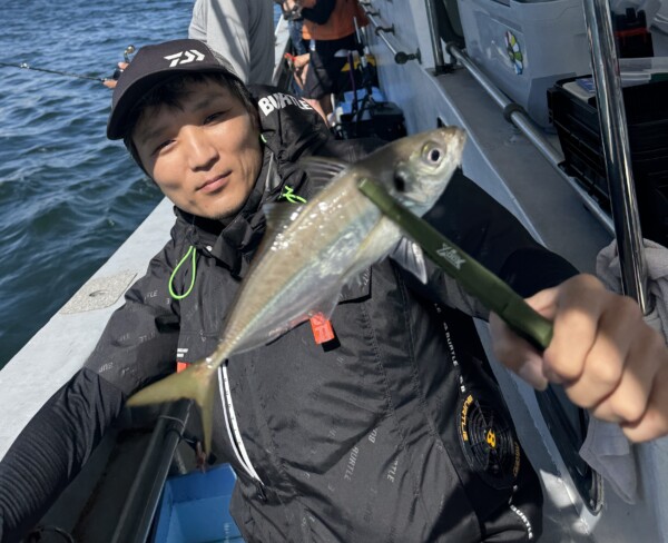 釣果写真