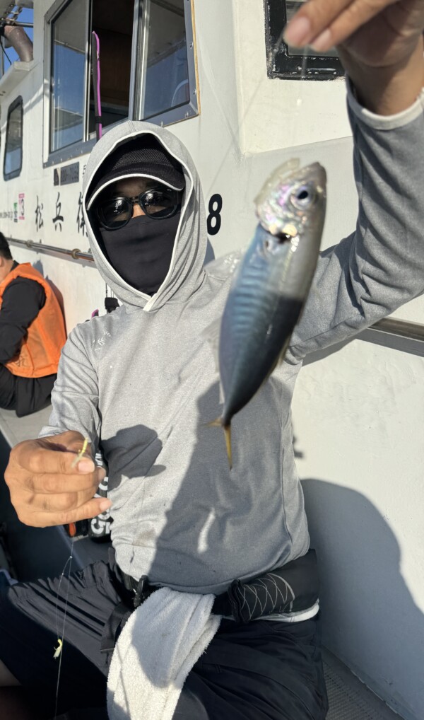 釣果写真