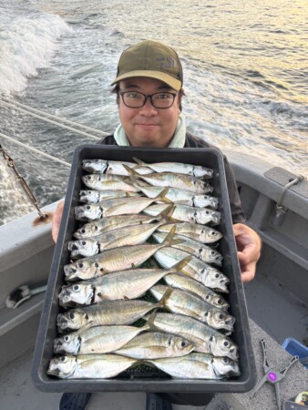 釣果写真