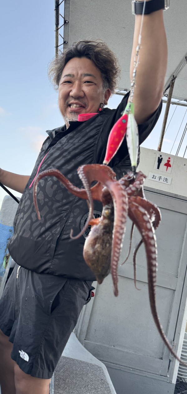 釣果写真