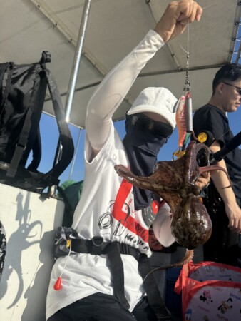釣果写真