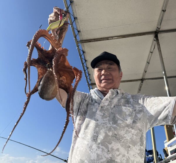 釣果写真