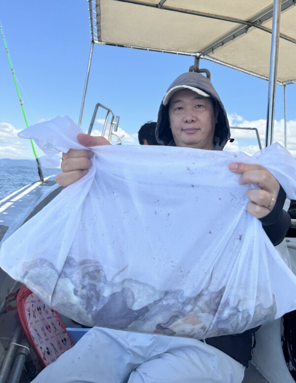釣果写真