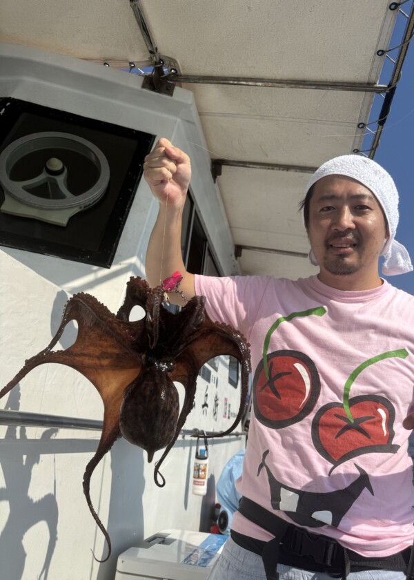 釣果写真