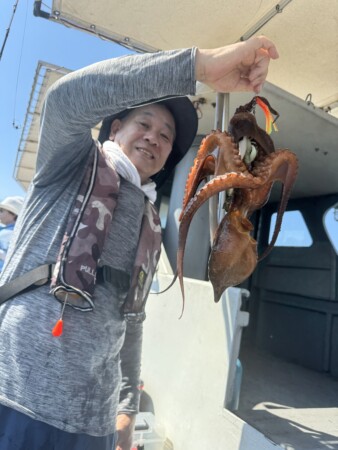 釣果写真