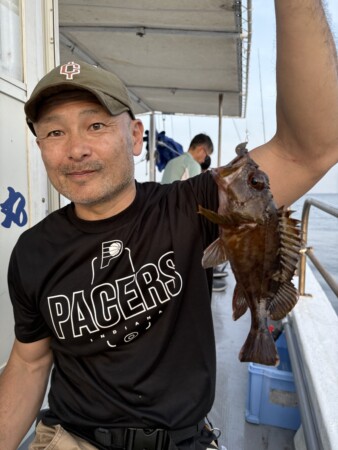 釣果写真