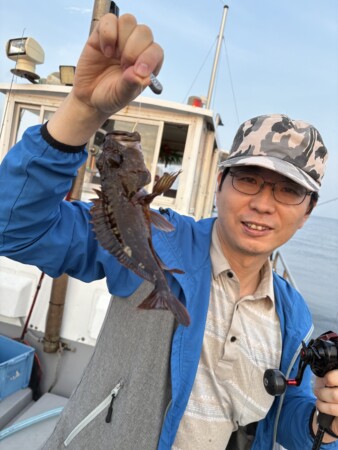 釣果写真