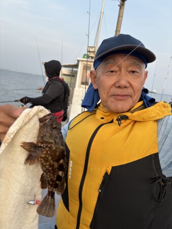 釣果写真
