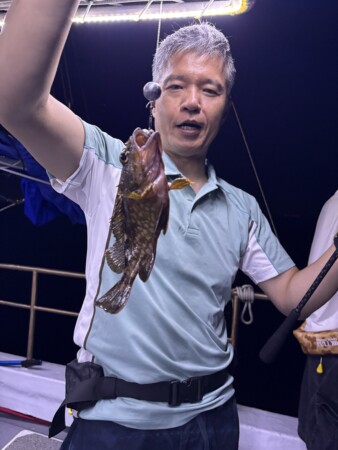 釣果写真