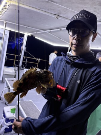 釣果写真