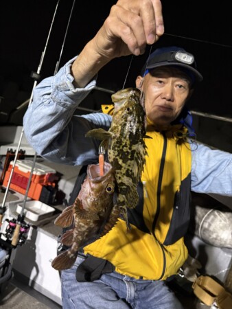 釣果写真