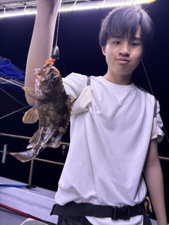 釣果写真