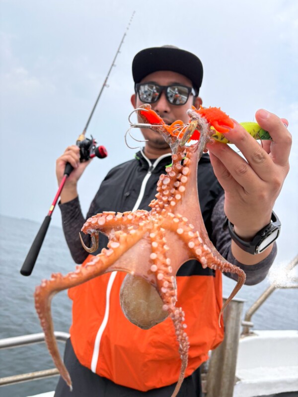 釣果写真