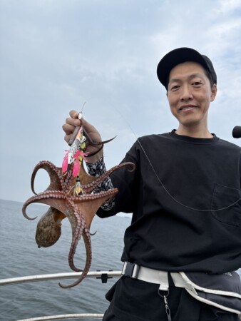 釣果写真