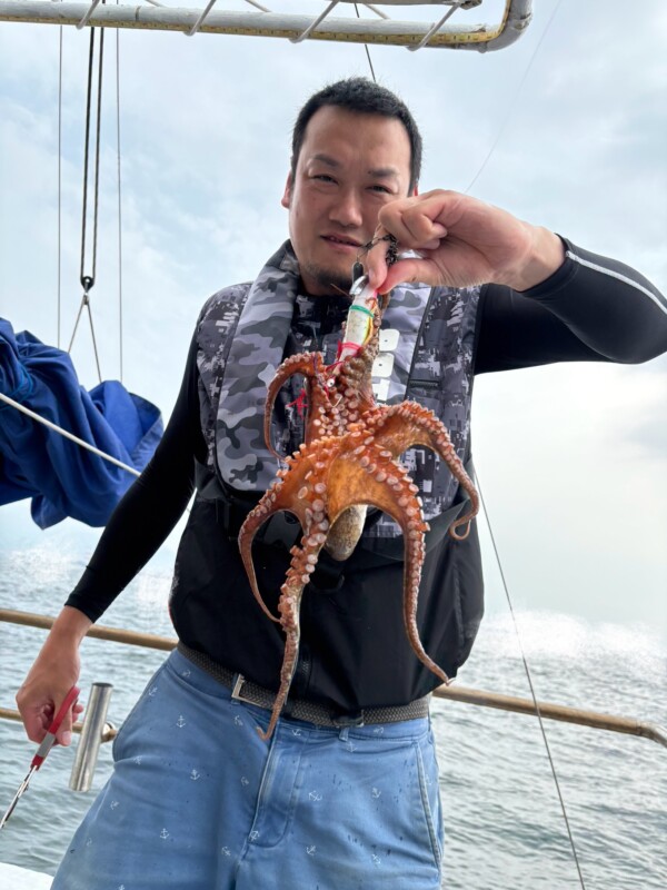 釣果写真