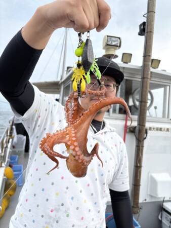 釣果写真