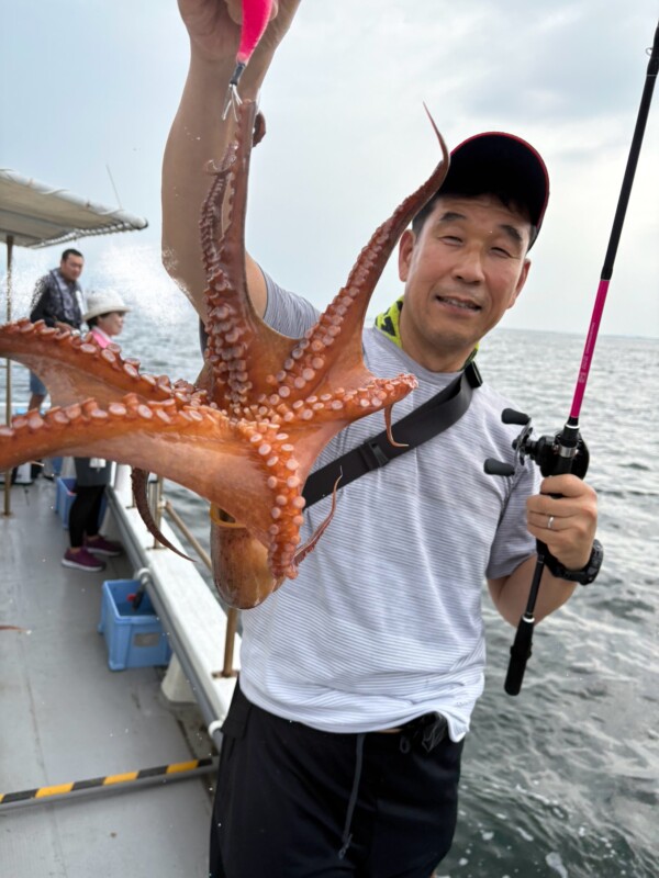 釣果写真
