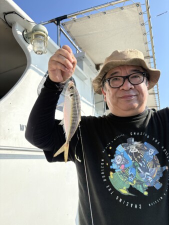 釣果写真