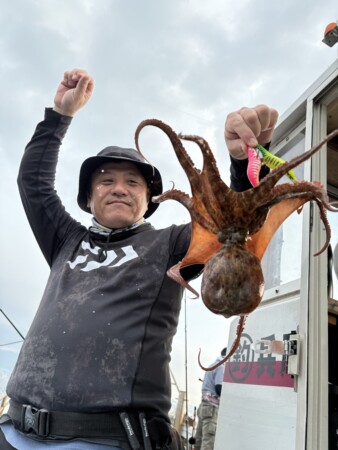 釣果写真