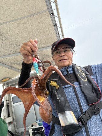 釣果写真