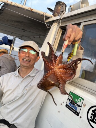 釣果写真