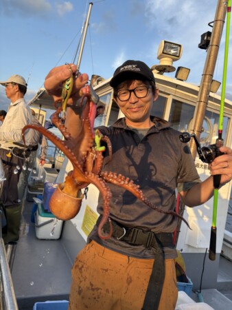 釣果写真