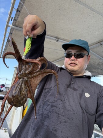 釣果写真