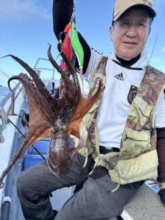 釣果写真