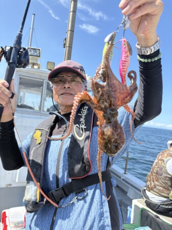 釣果写真