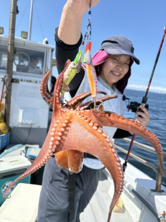 釣果写真