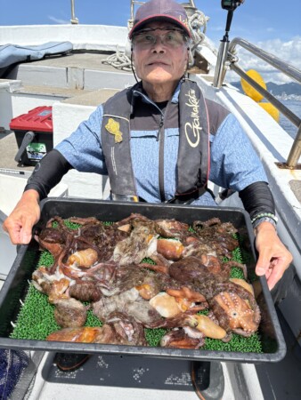 釣果写真