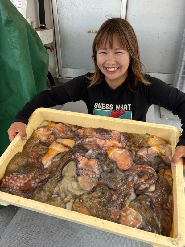 釣果写真
