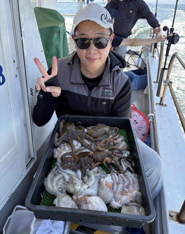 釣果写真