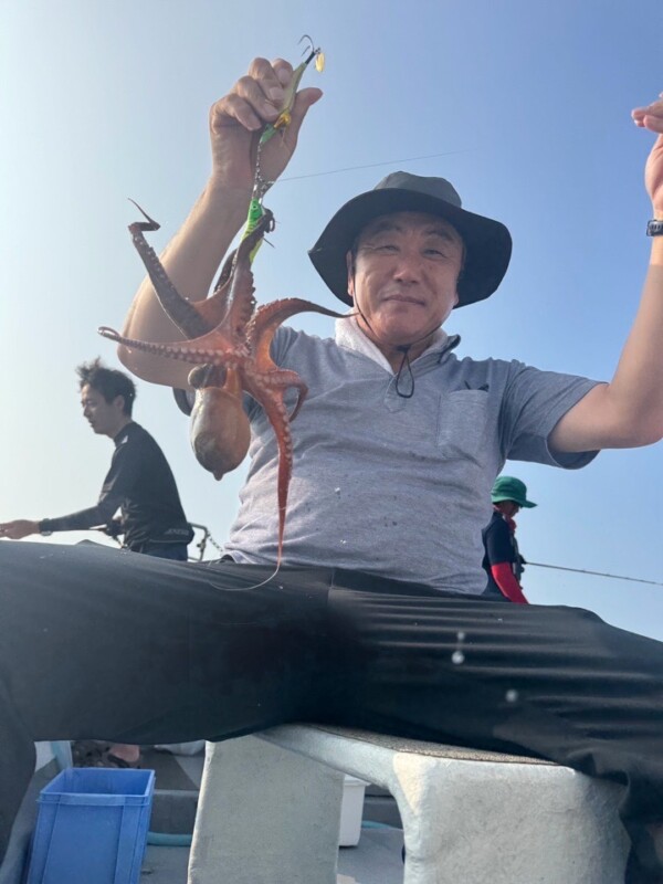 釣果写真