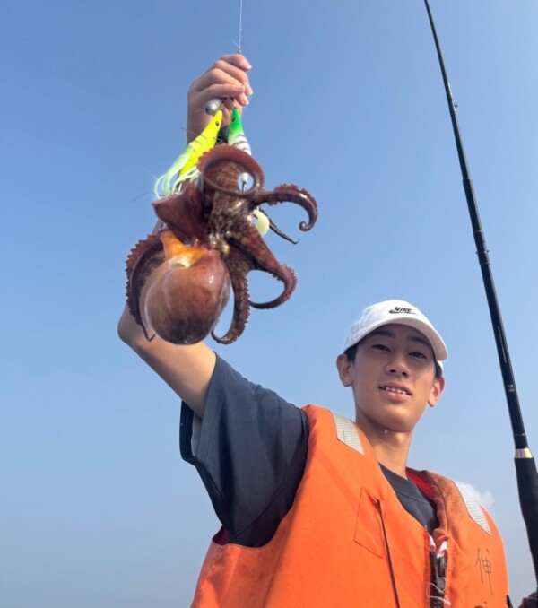 釣果写真