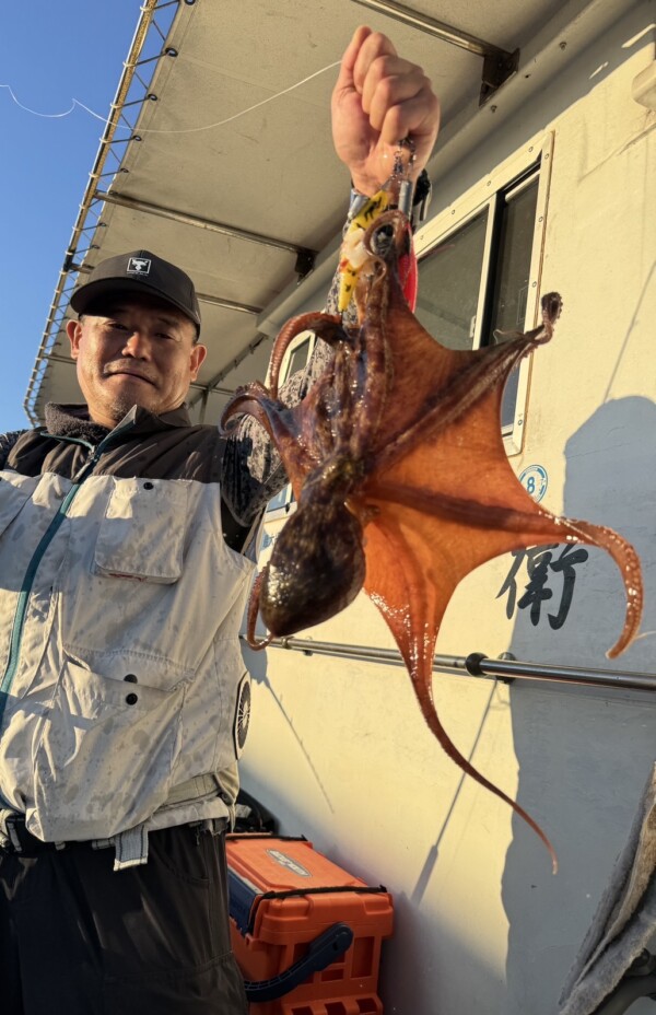 釣果写真