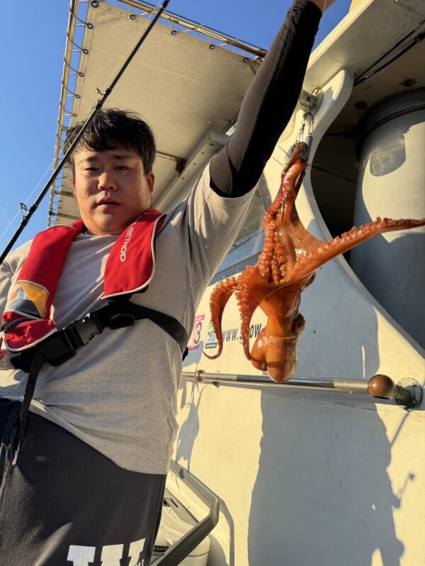 釣果写真