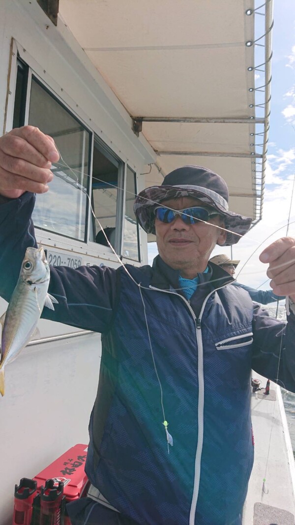 釣果写真