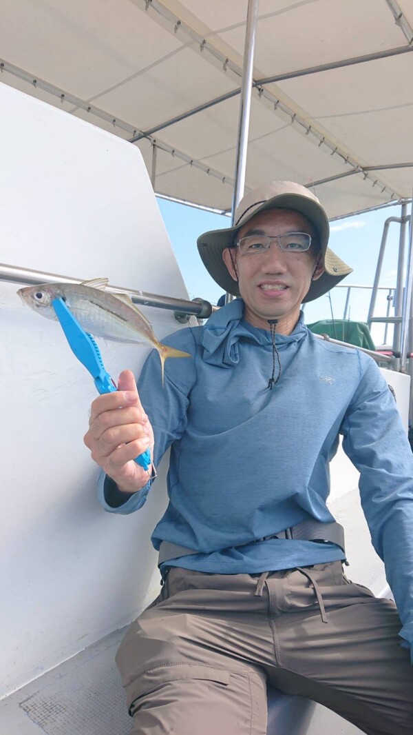 釣果写真