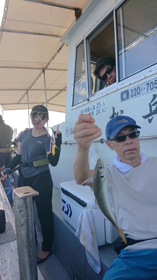 釣果写真