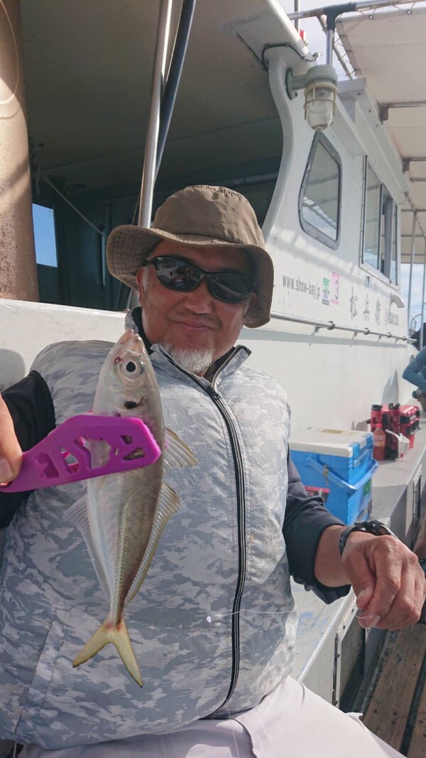 釣果写真