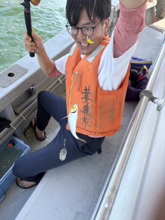 釣果写真