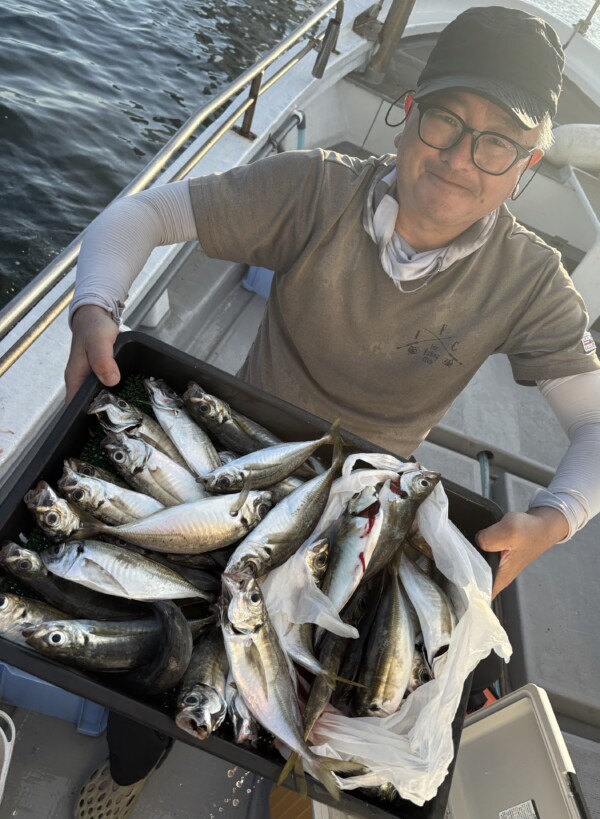 釣果写真