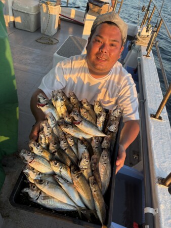 釣果写真