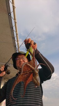 釣果写真